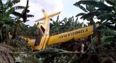 Avioneta accidentada en Apartadó