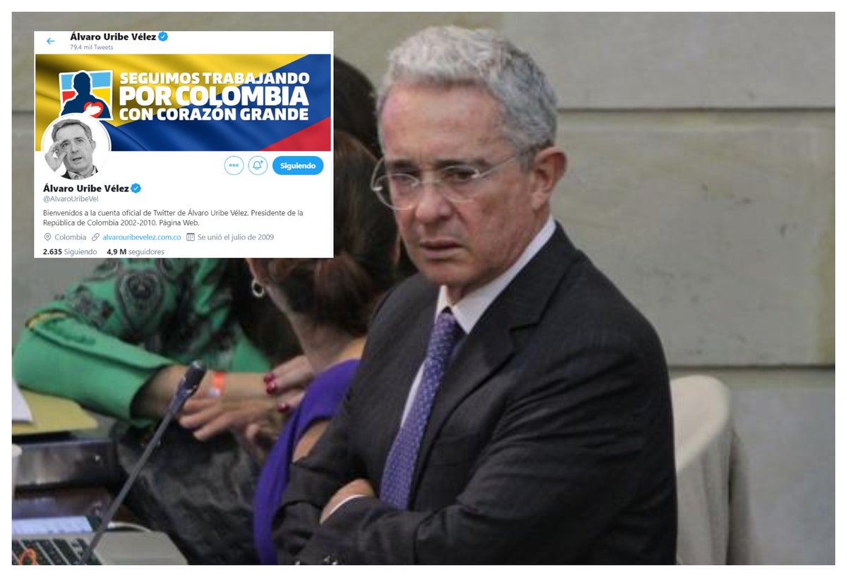 Uribe y Twitter