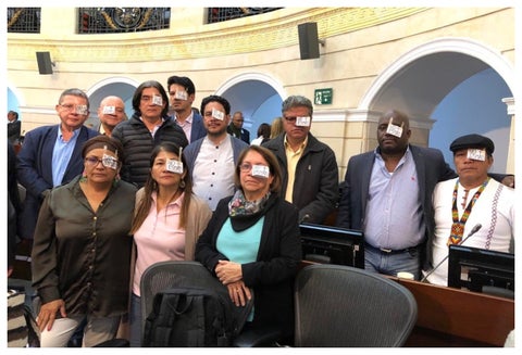 Campaña contra Esmad