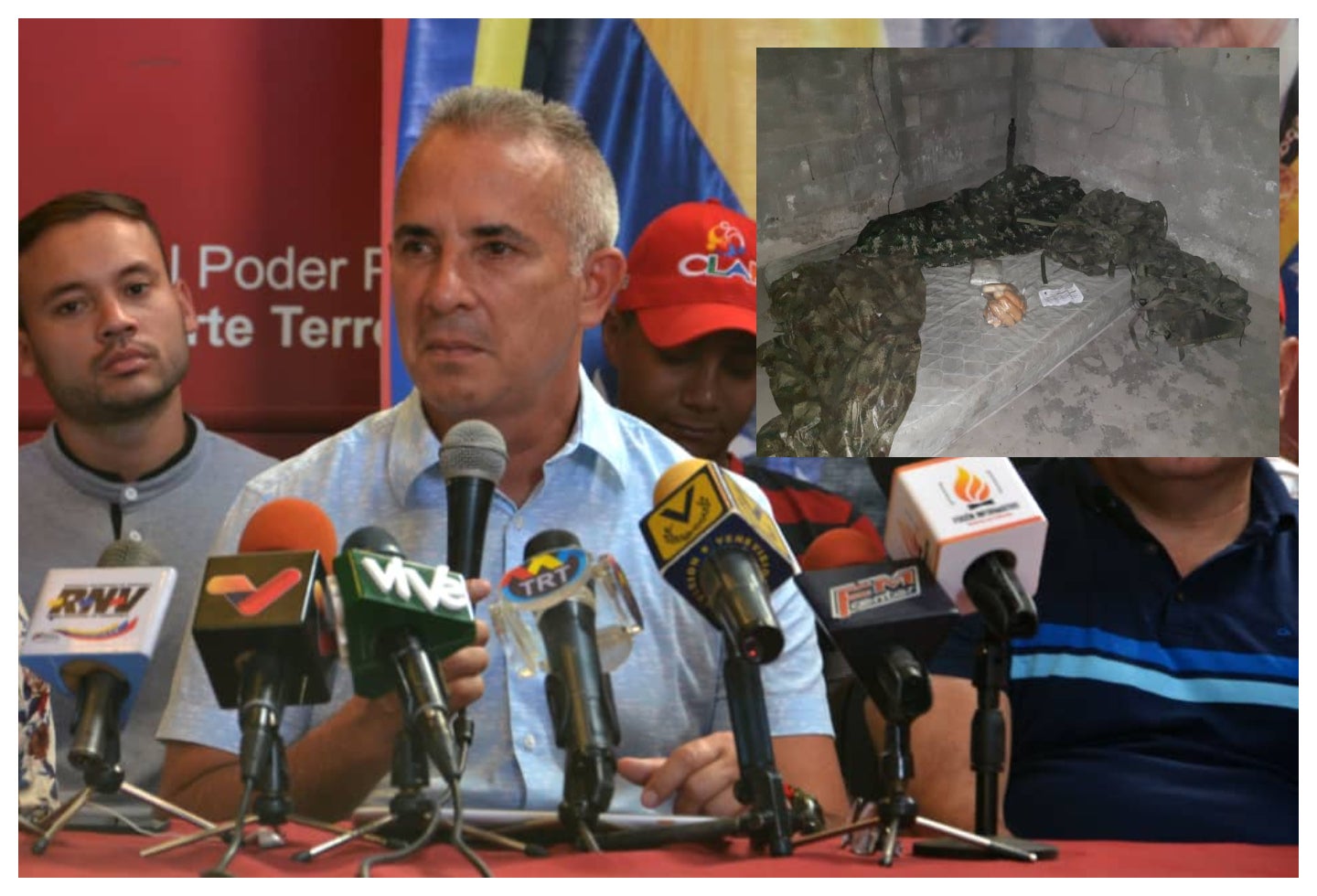 Freddy Bernal Venezuela