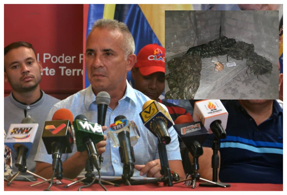 Freddy Bernal Venezuela
