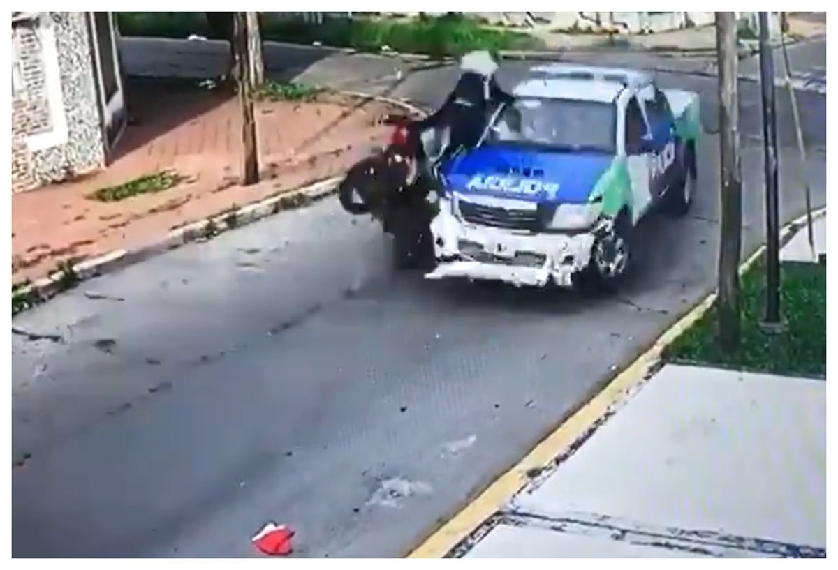 Accidente de ladrones Argentina