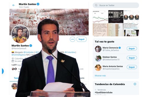 Martín Santos Twitter