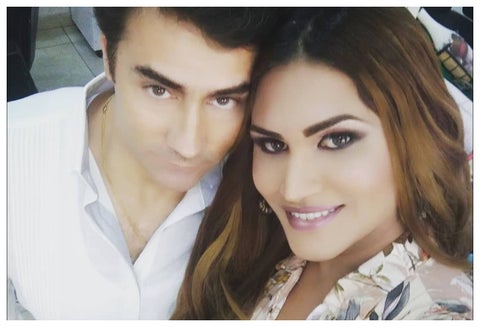Mauro Urquijo y Gabriela Isler