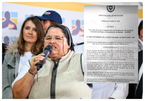 La monja Adriana Torres.