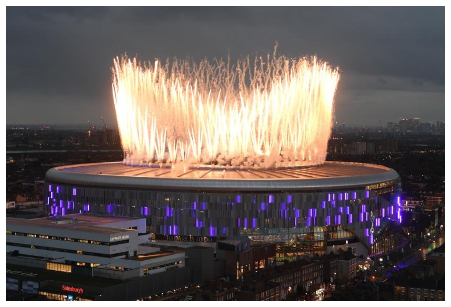 Estadio de Tottenham