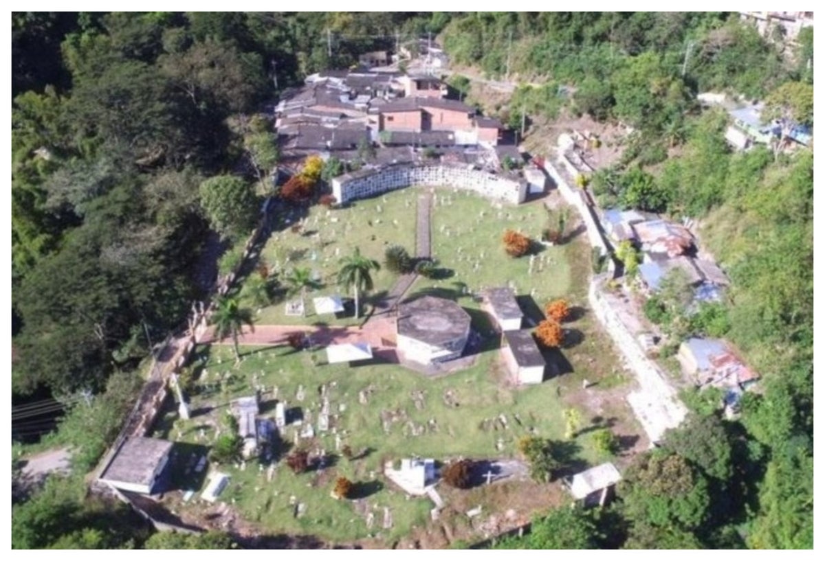 Cementerio Las Mercedes Dadeiba, Antioquia