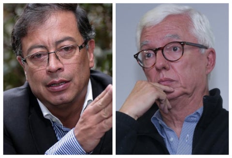 Robledo y Petro