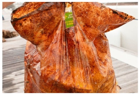 Bolsa biodegradable tres años