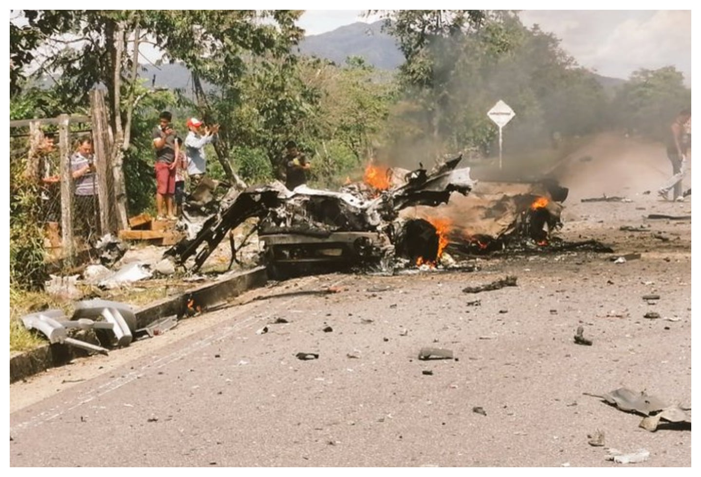 Carro bomba Cubará