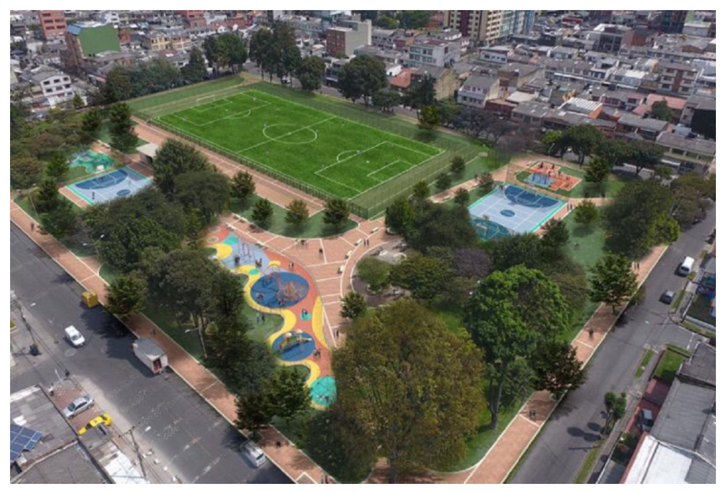 Parque Ciudad de Bogotá