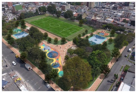 Parque Ciudad de Bogotá