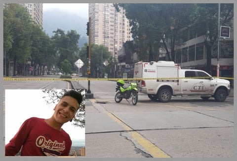 Escena muerte Dilan Cruz