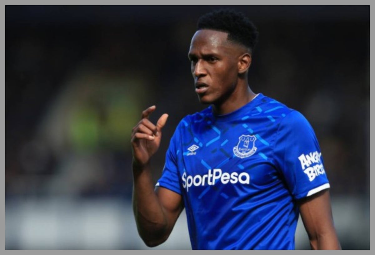 Yerry Mina Everton