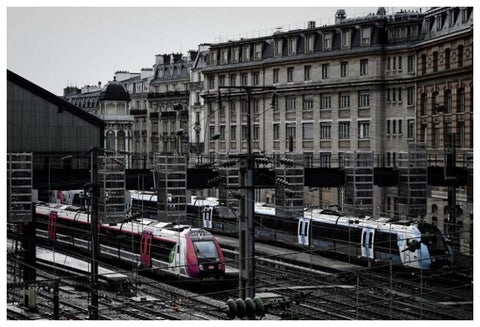 Paro transportistas Francia