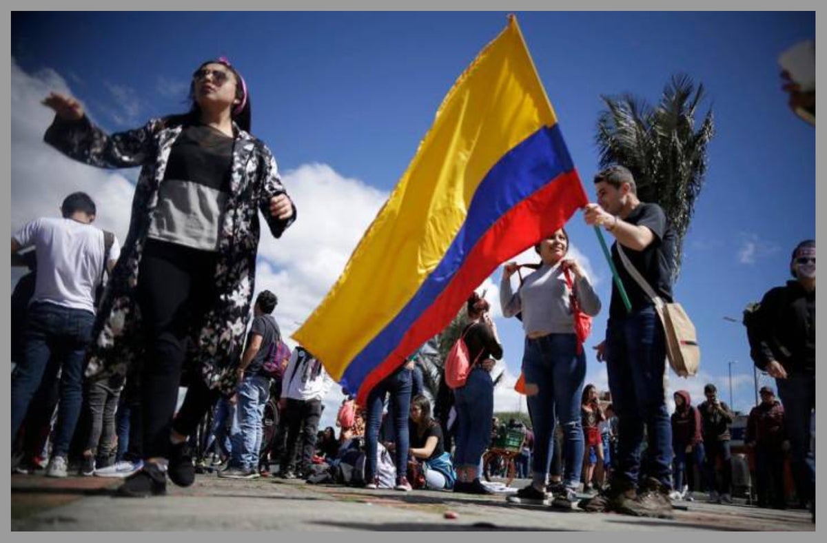 Protesta paro Cali