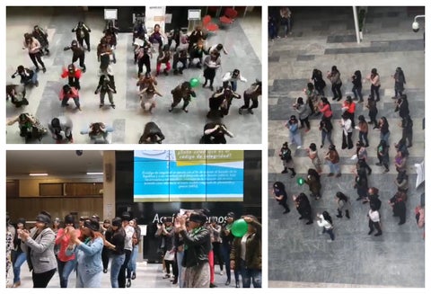 Mujeres en el Congreso se unen al canto mundial de Un violador en tu camino