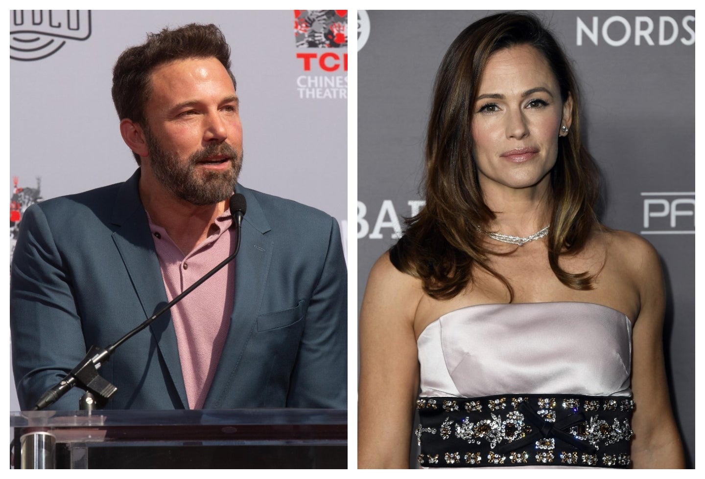 Ben Affleck y Jennifer Garner