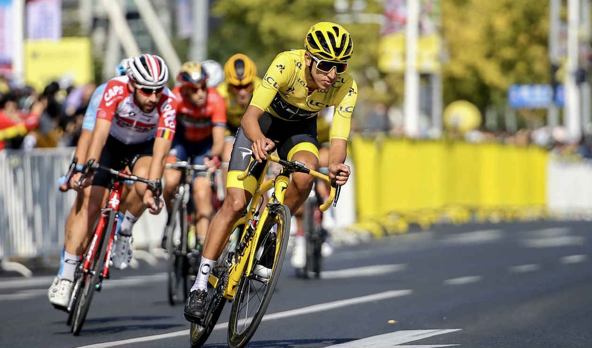 Egan Bernal 2019