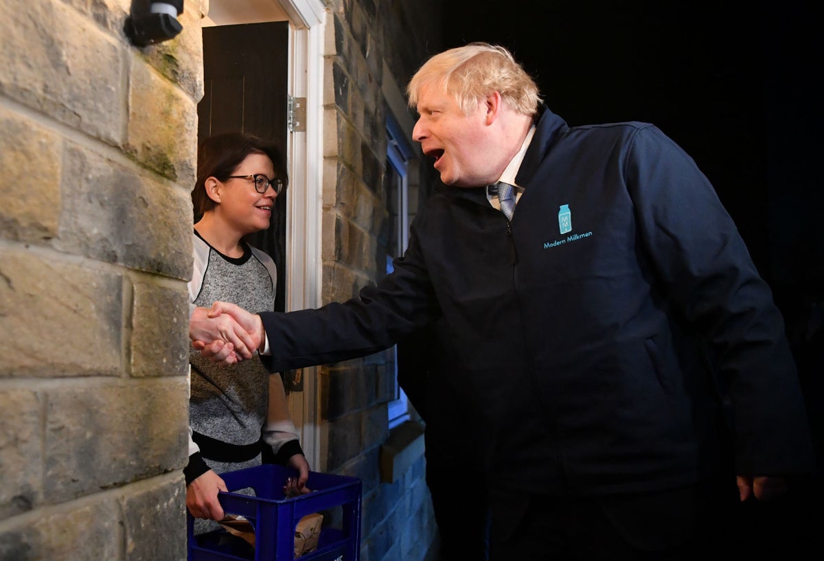 Boris Johnson, primer ministro británico