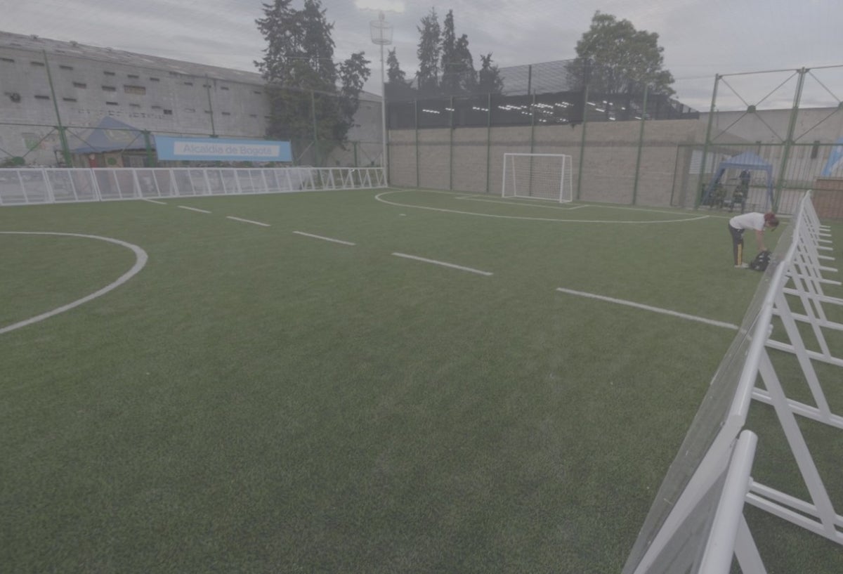 Cancha Sintética para discapacitados