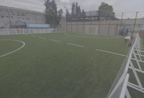 Cancha Sintética para discapacitados