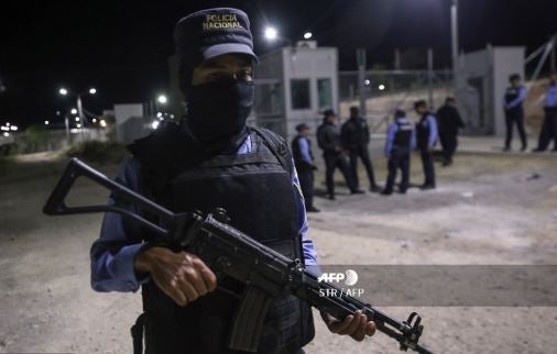 Prisión en Honduras