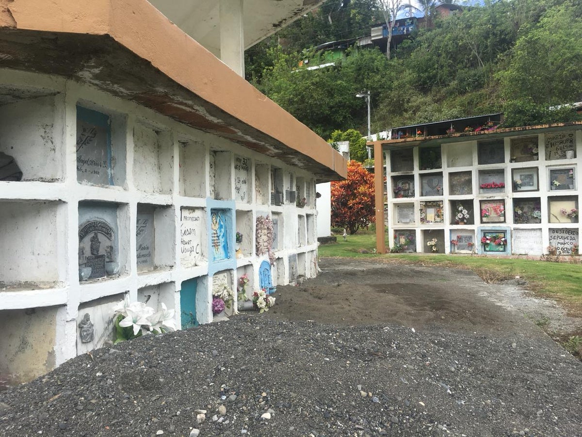 El cementerio de Dabeiba