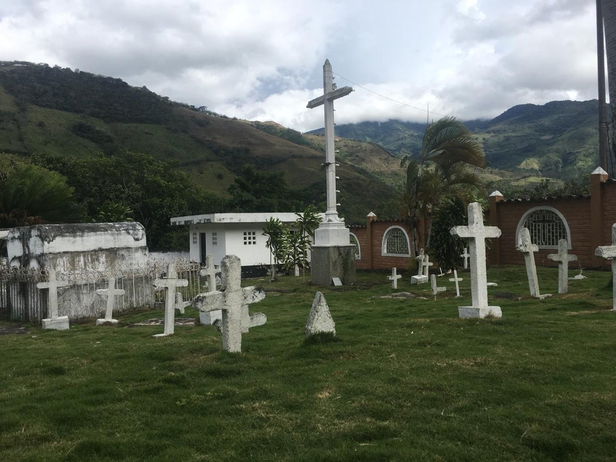 El cementerio de Dabeiba
