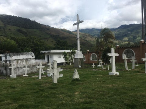 El cementerio de Dabeiba