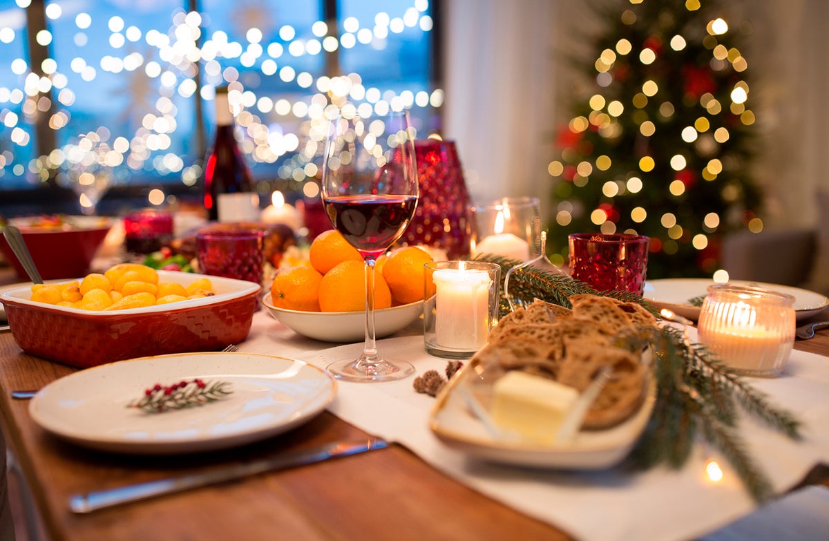 Cena de Navidad