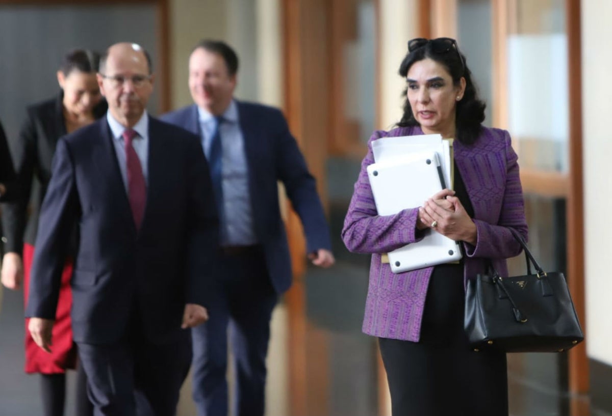 Clara María González, ternada para Fiscal General