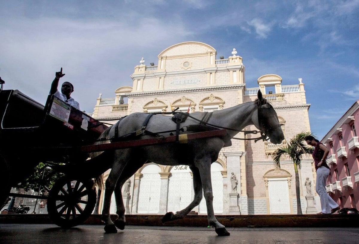 Cochero de Cartagena