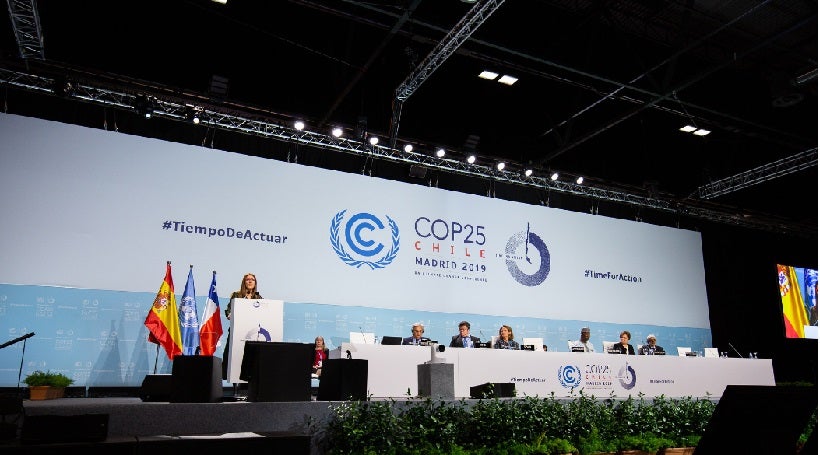 Cumbre del Clima 2019