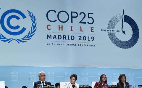 Cumbre del Clima en Madrird, COP25