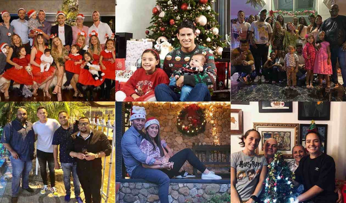 Navidad de los deportistas colombianos
