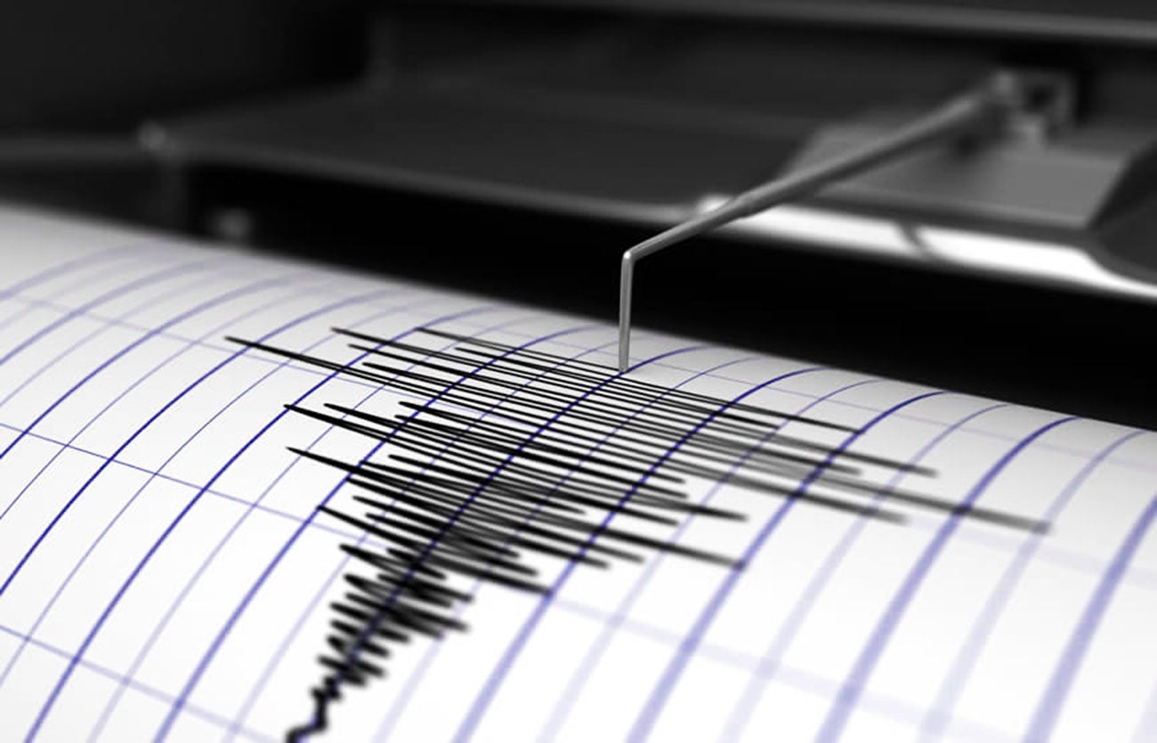 La intensidad del sismo fue de 4.2.