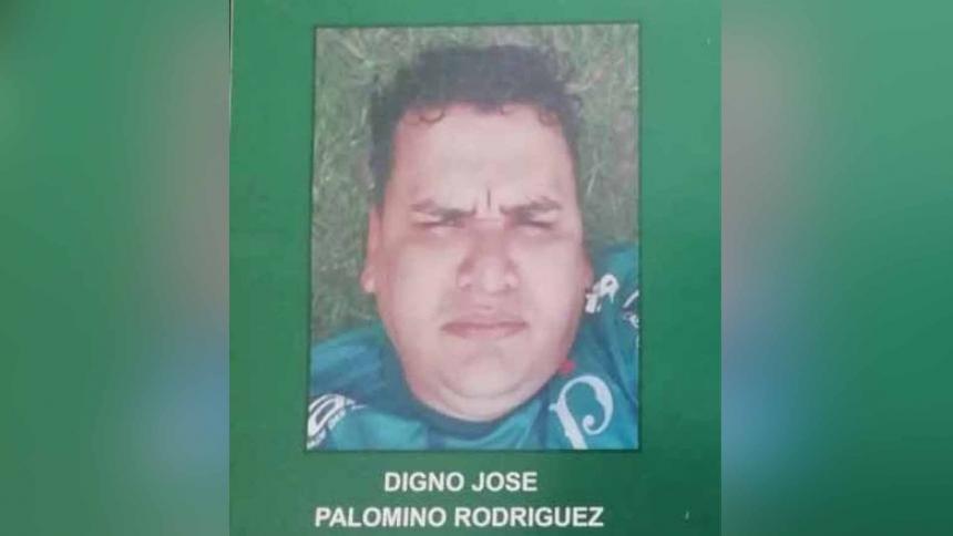 Digno Palomino es uno de los más buscados por la Policía.