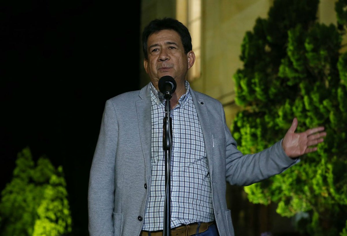 Diógenes Orjuela, presidente de la CUT