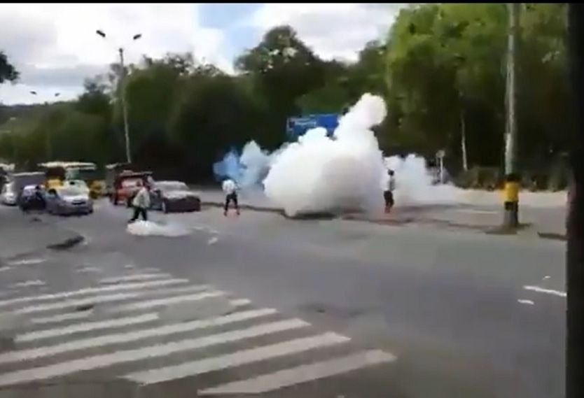 Disturbios en la Universidad de Antioquia