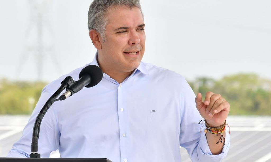 Presidente Iván Duque