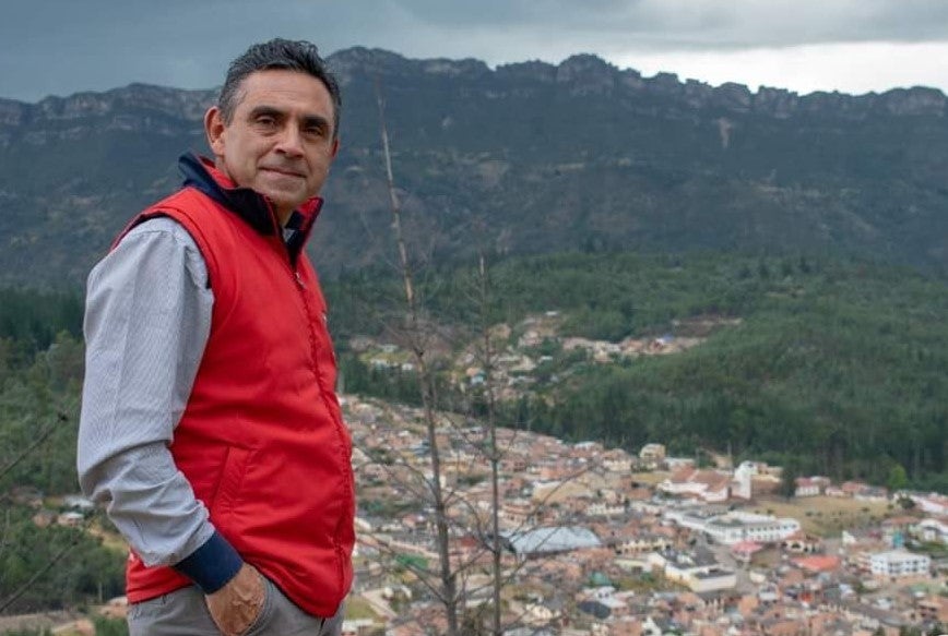 Jorge Humberto Rodríguez, asesinado alcalde electo de Sutatausa