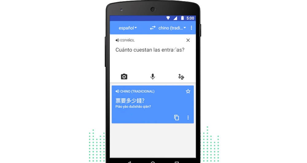 Google traductor