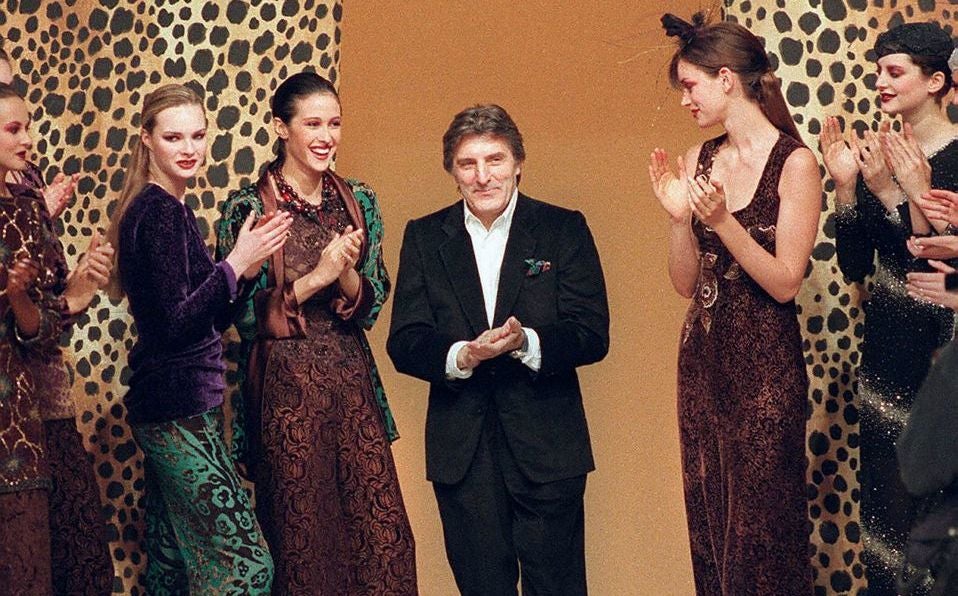 Diseñador Emanuel Ungaro