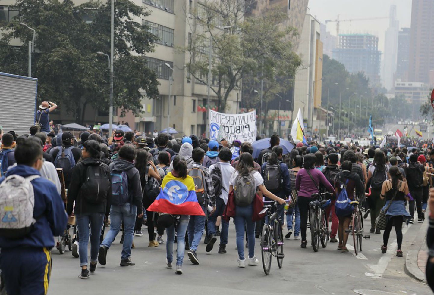 Marchas de estudiantes