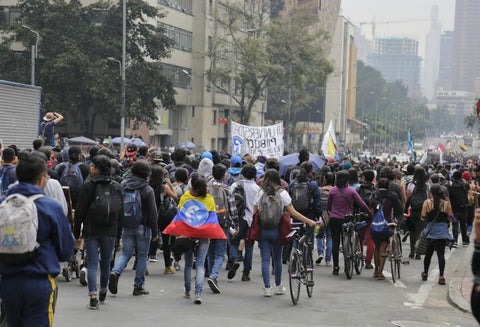 Marchas de estudiantes