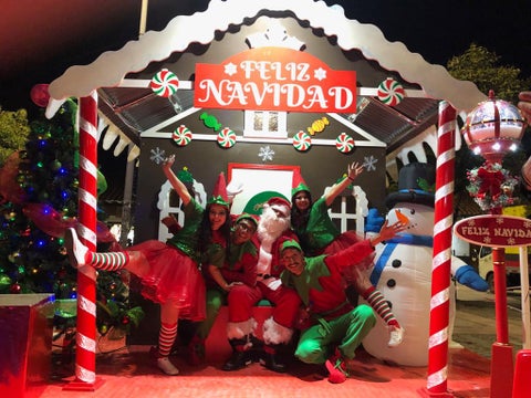 Celebración de la navidad en Chía