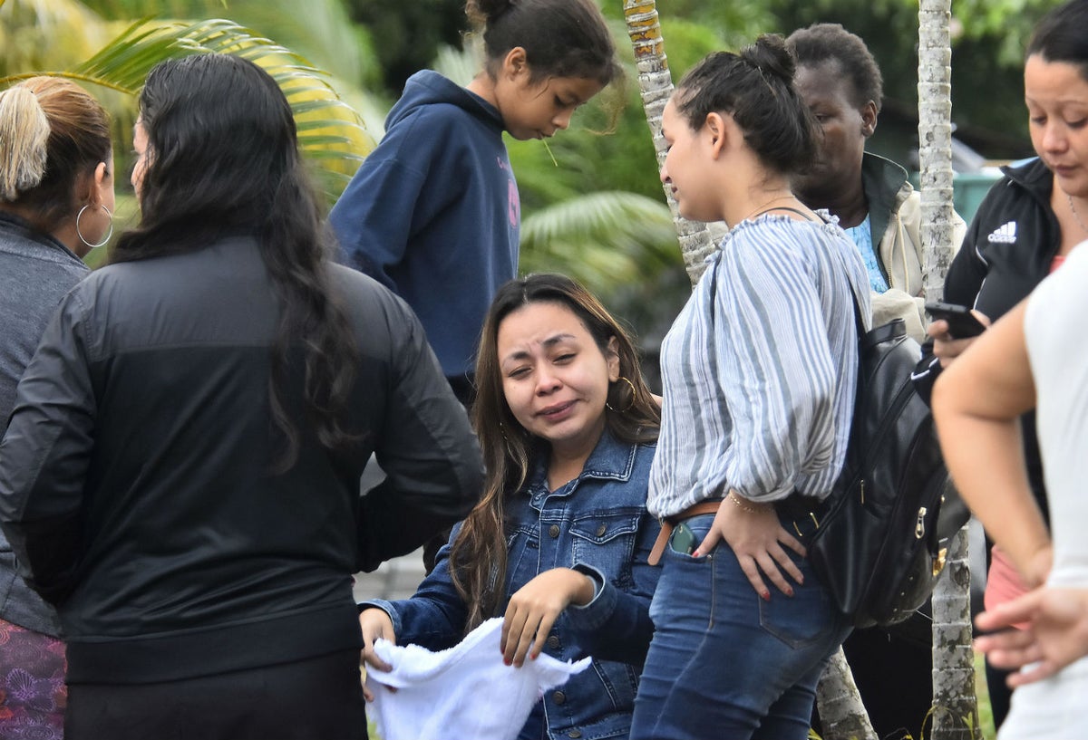 Familiares de presos muertos en Honduras
