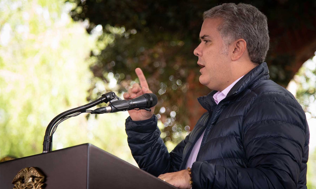Presidente Iván Duque