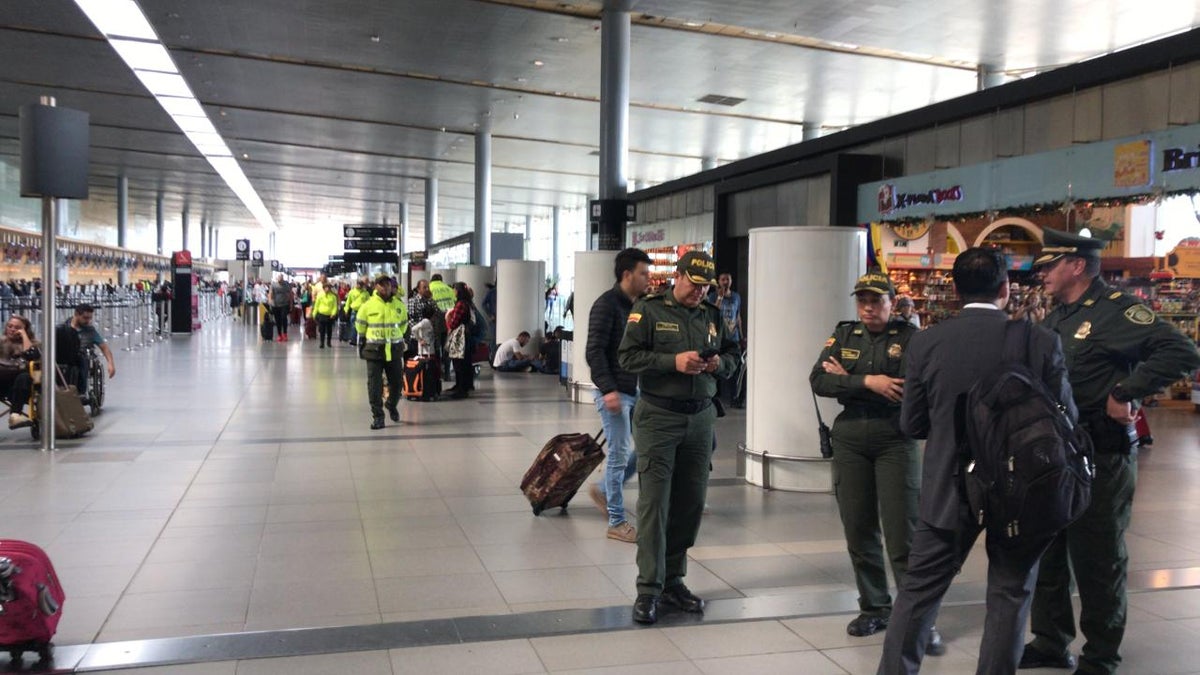 Aeropuerto El Dorado de Bogotá